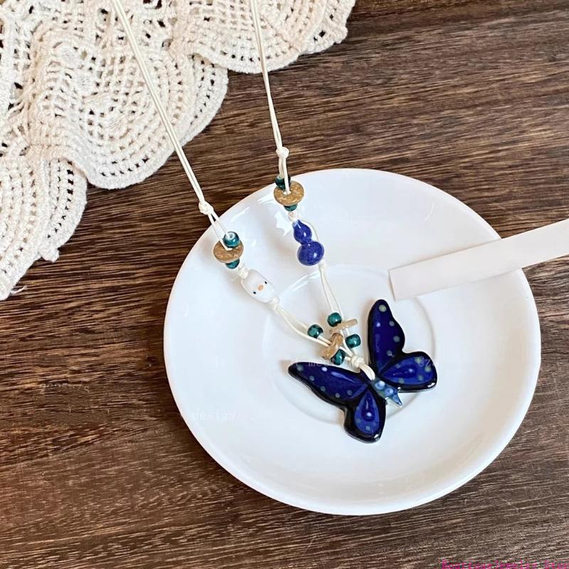 E1PE Stylish Butterfly Charm N - مراجعة Unique Women'S Formal Wear وسعره