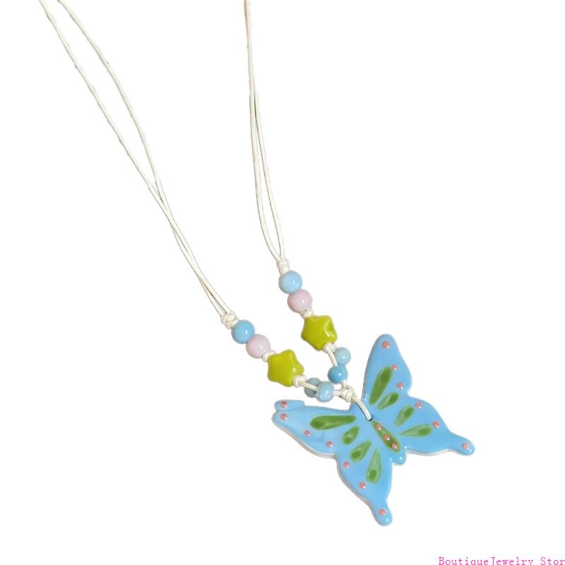 E1PE Stylish Butterfly Charm N - مراجعة Unique Women'S Formal Wear وسعره