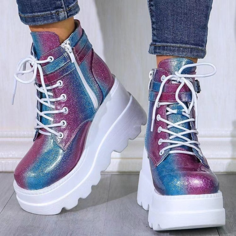 Spring and Autumn 9.5cm Thick  - مراجعة Pump Heel Block وسعره