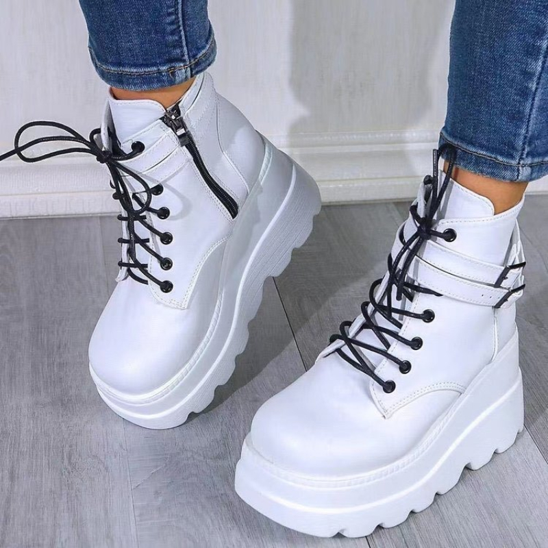 Spring and Autumn 9.5cm Thick  - مراجعة Pump Heel Block وسعره