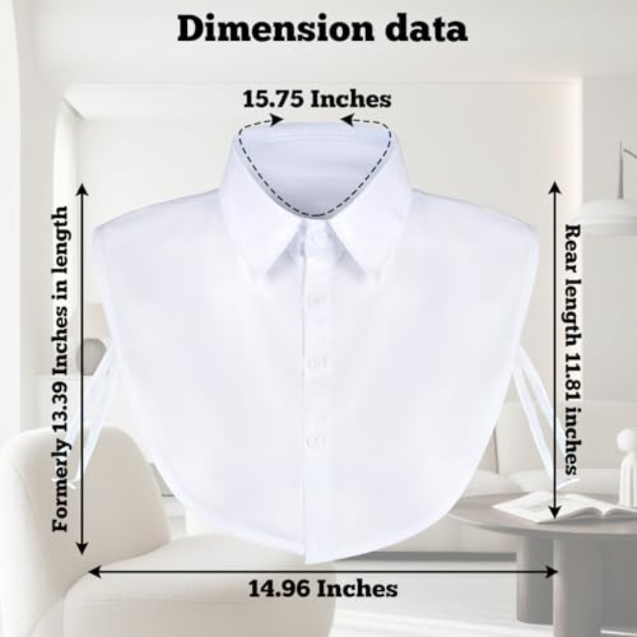 1Pc Fake Collar Detachable Dic - مراجعة Women Formal Wear For Graduation وسعره