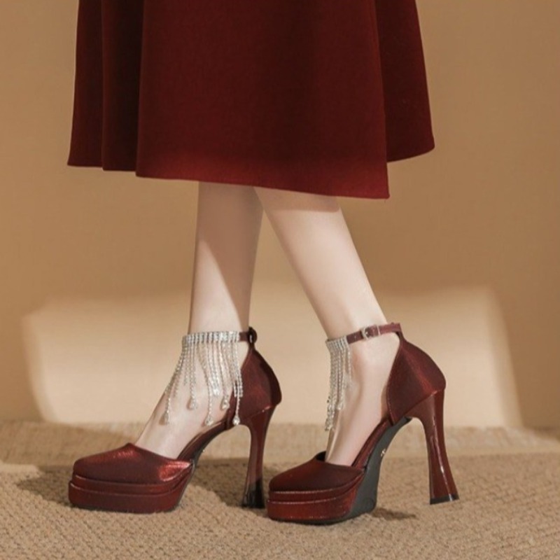 Women's Not Tired Feet Mary Ja - مراجعة Pump Heel Block وسعره