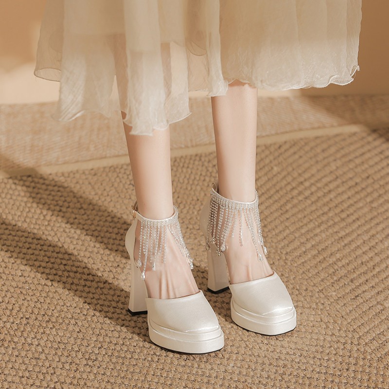 Women's Not Tired Feet Mary Ja - مراجعة Pump Heel Block وسعره