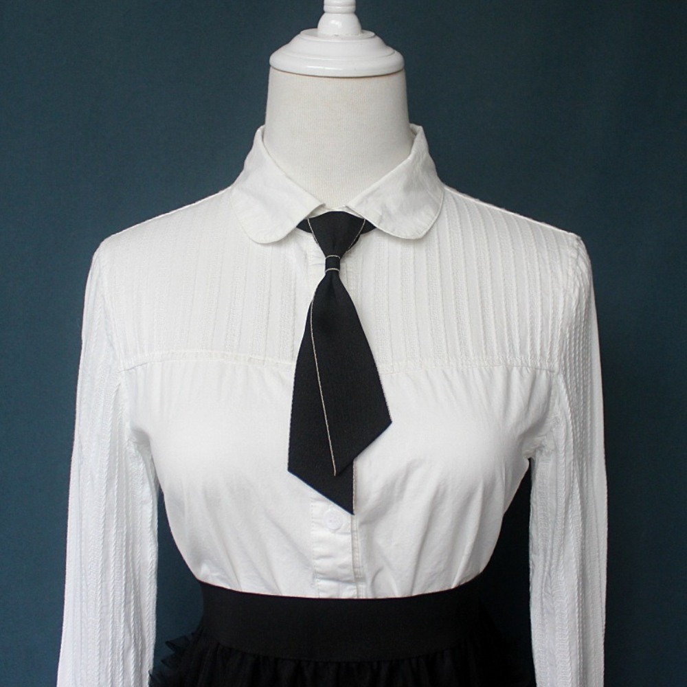 Women Men Neck Tie Adjustable  - مراجعة Women Formal Wear For Graduation وسعره
