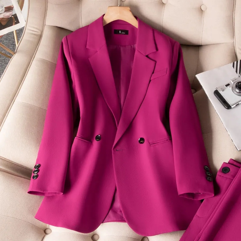 Ladies Formal Blazers 2023 New - مراجعة Women Formal Wear With Black Blazer وسعره