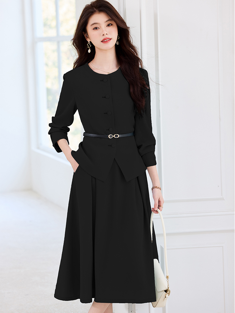 High Street Fashion Women Form - مراجعة Women Formal Wear With Black Blazer وسعره