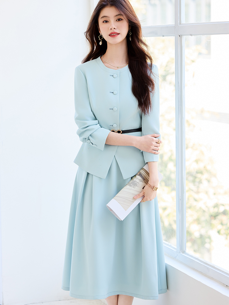 High Street Fashion Women Form - مراجعة Women Formal Wear With Black Blazer وسعره
