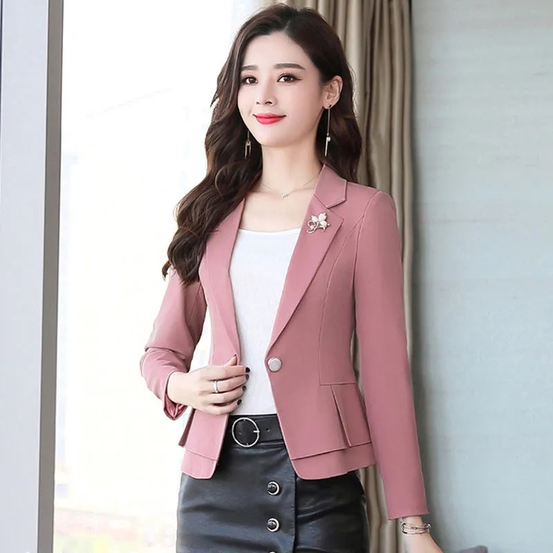 Women Ladies Red Green Beige B - مراجعة Women Formal Wear With Black Blazer وسعره