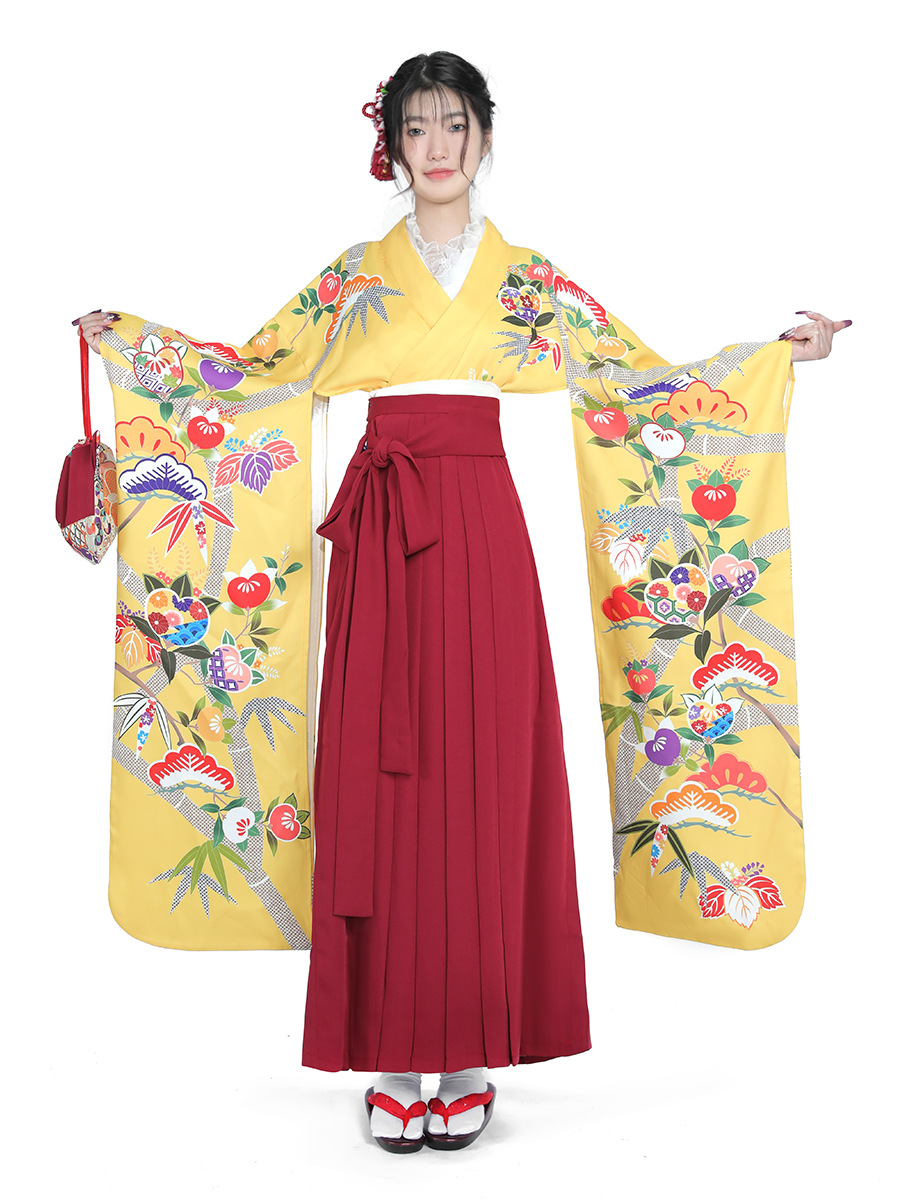 Women's Japanese Kimono Set Wa - مراجعة Women Formal Wear For Graduation وسعره