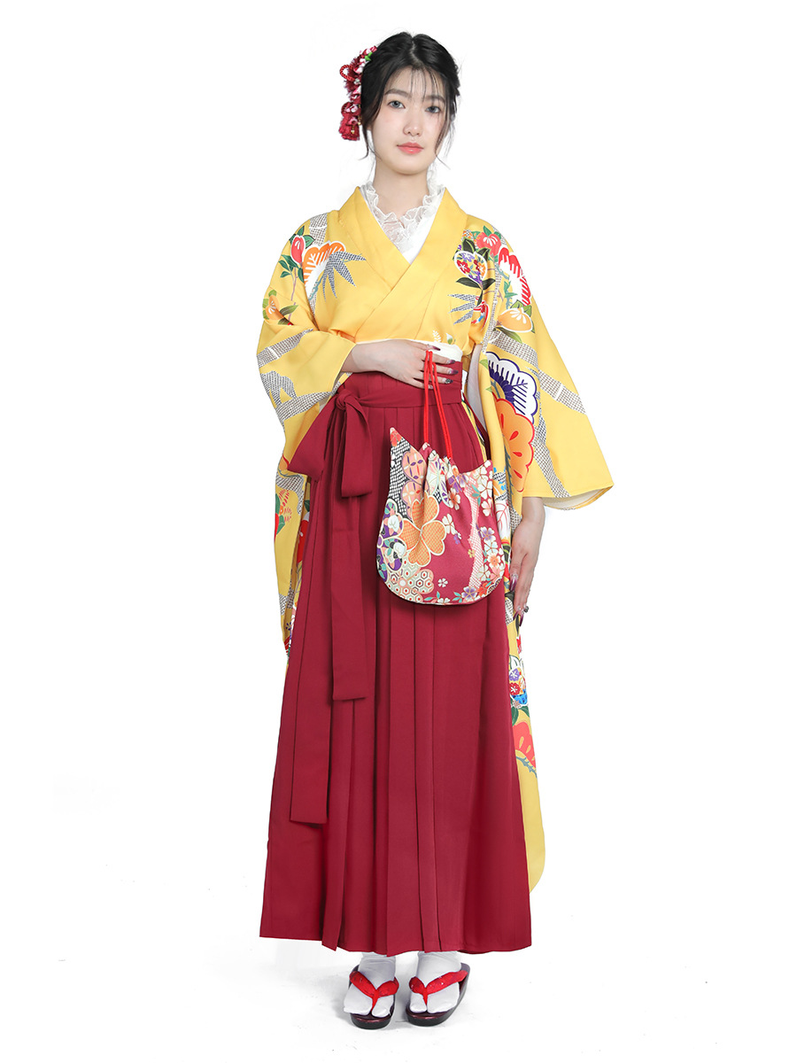Women's Japanese Kimono Set Wa - مراجعة Women Formal Wear For Graduation وسعره
