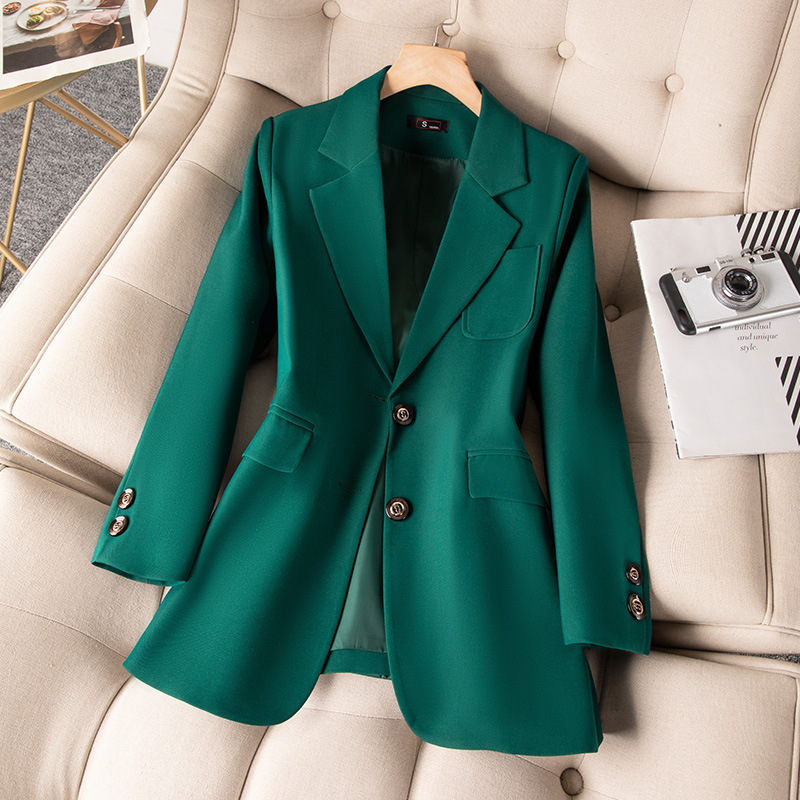 Blue Black Green Women Formal  - مراجعة Women Formal Wear With Black Blazer وسعره
