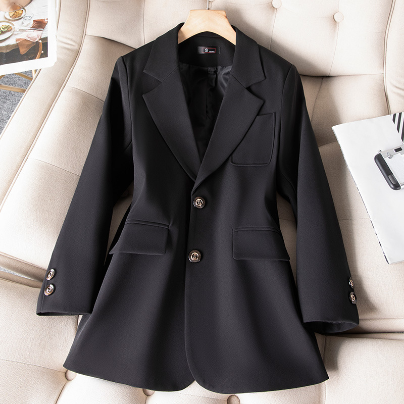 Blue Black Green Women Formal  - مراجعة Women Formal Wear With Black Blazer وسعره