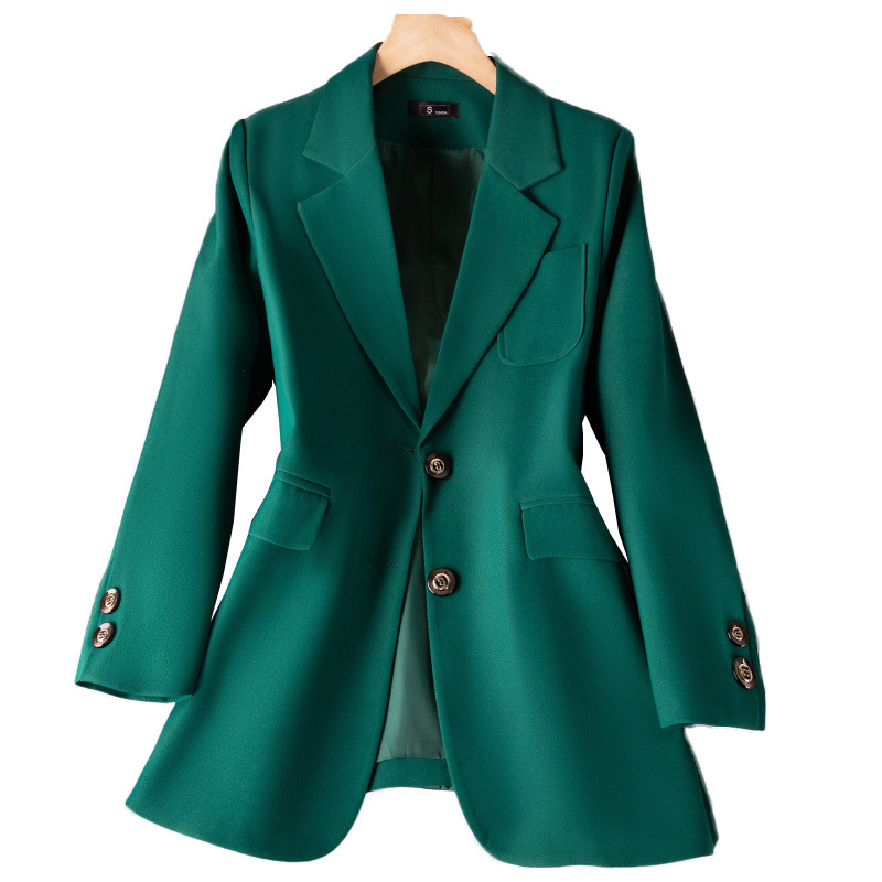 Blue Black Green Women Formal  - مراجعة Women Formal Wear With Black Blazer وسعره