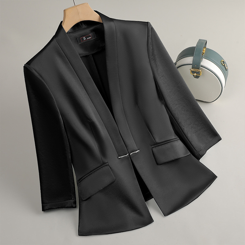 Professional Women Black White - مراجعة Women Formal Wear With Black Blazer وسعره