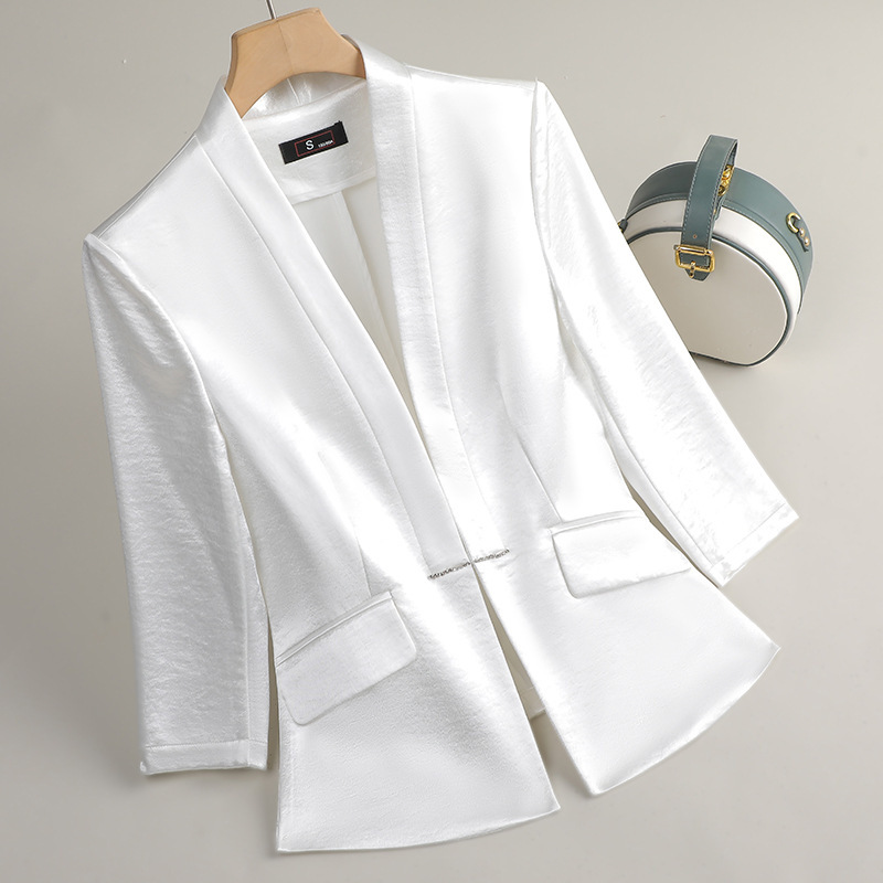 Professional Women Black White - مراجعة Women Formal Wear With Black Blazer وسعره