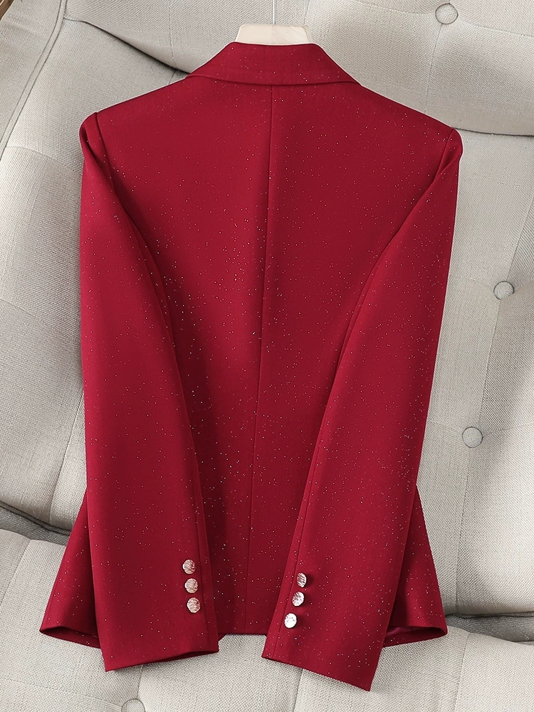 2025 Spring Autumn Women Blaze - مراجعة Women Formal Wear With Black Blazer وسعره