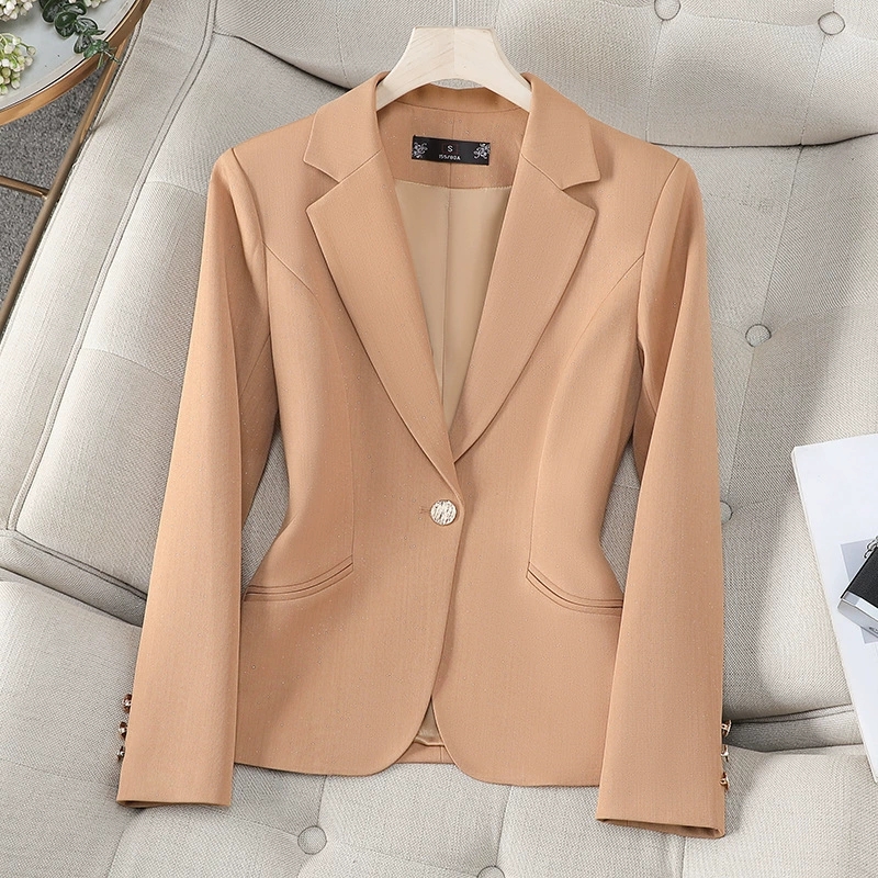 2025 Spring Autumn Women Blaze - مراجعة Women Formal Wear With Black Blazer وسعره