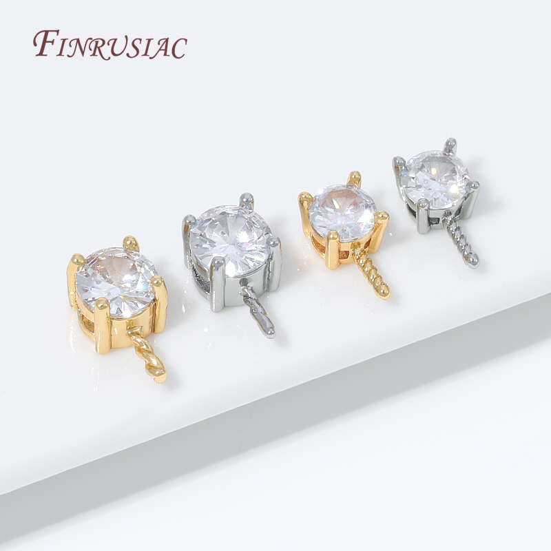 18K Gold Plated CZ Prong Set P - مراجعة Pearl Necklace Set وسعره