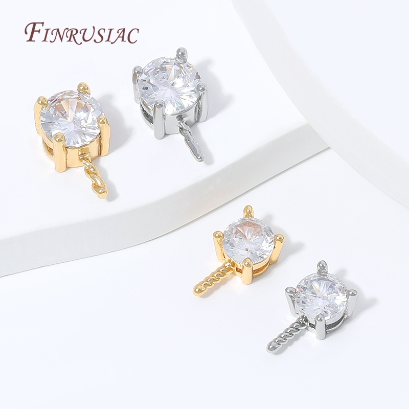18K Gold Plated CZ Prong Set P - مراجعة Pearl Necklace Set وسعره